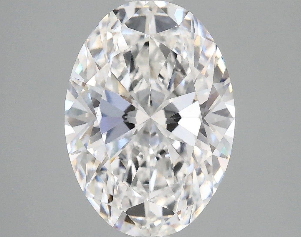 2.53 Carat Oval Lab Grown Diamond