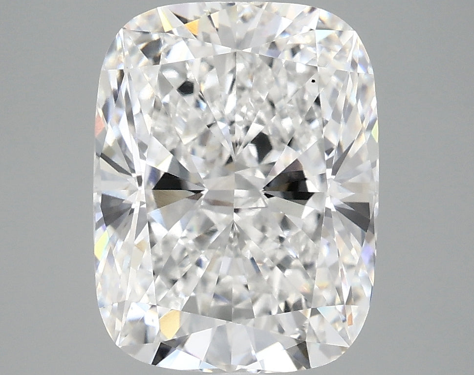 4.04 Carat Cushion Lab Grown Diamond