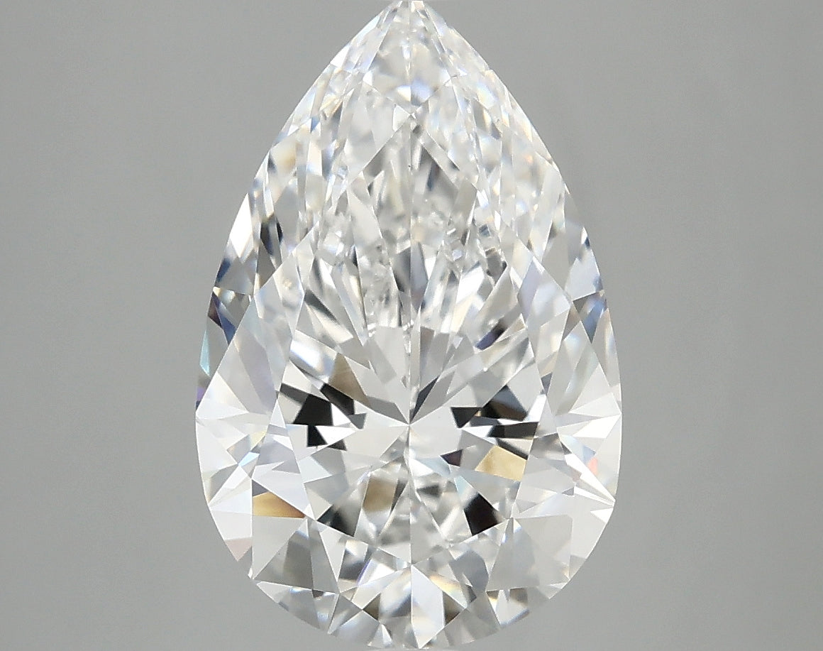 4.09 Carat Pear Lab Grown Diamond