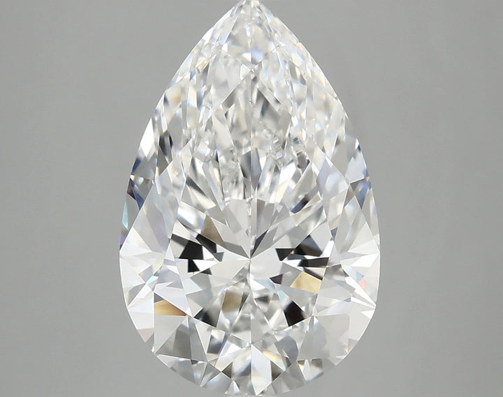 4.09 Carat Pear Lab Grown Diamond