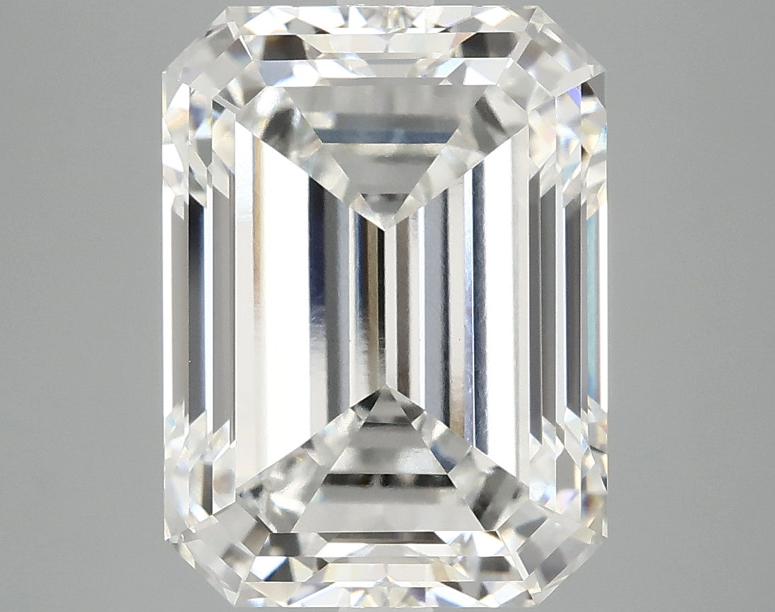 7.11 Carat Emerald Lab Grown Diamond
