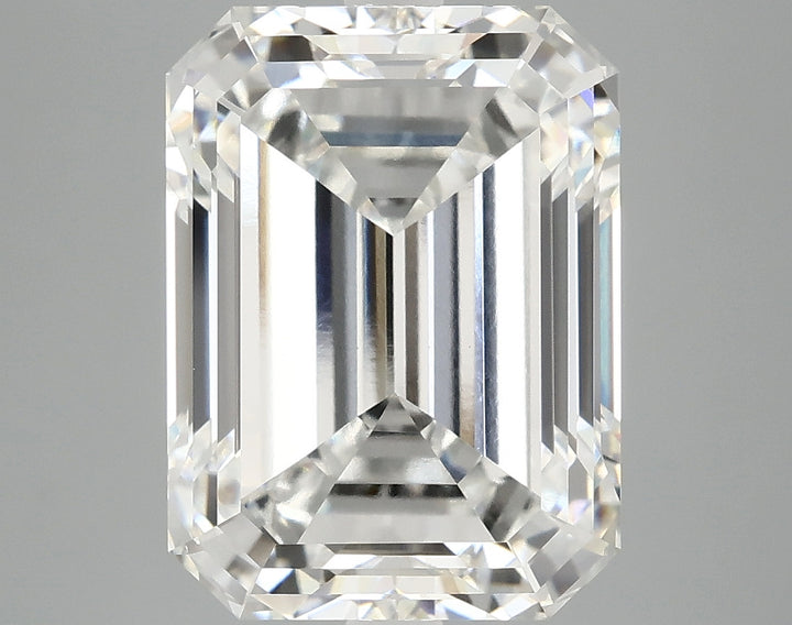 7.11 Carat Emerald Lab Grown Diamond