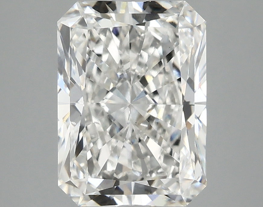 3.09 Carat Radiant Lab Grown Diamond