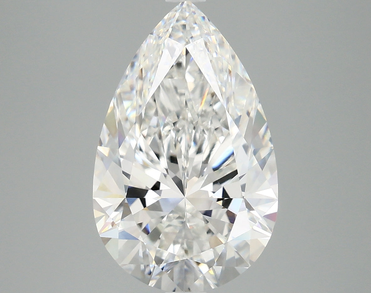 4.07 Carat Pear Lab Grown Diamond