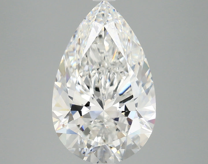 4.07 Carat Pear Lab Grown Diamond