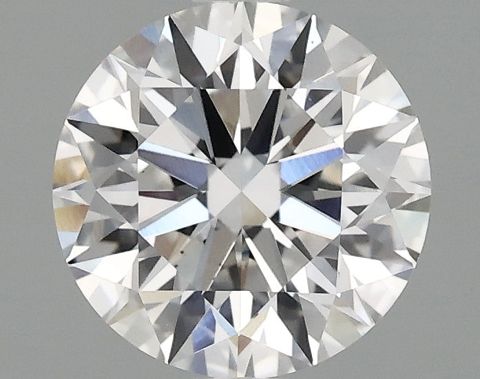 1.59 Carat Round Lab Grown Diamond