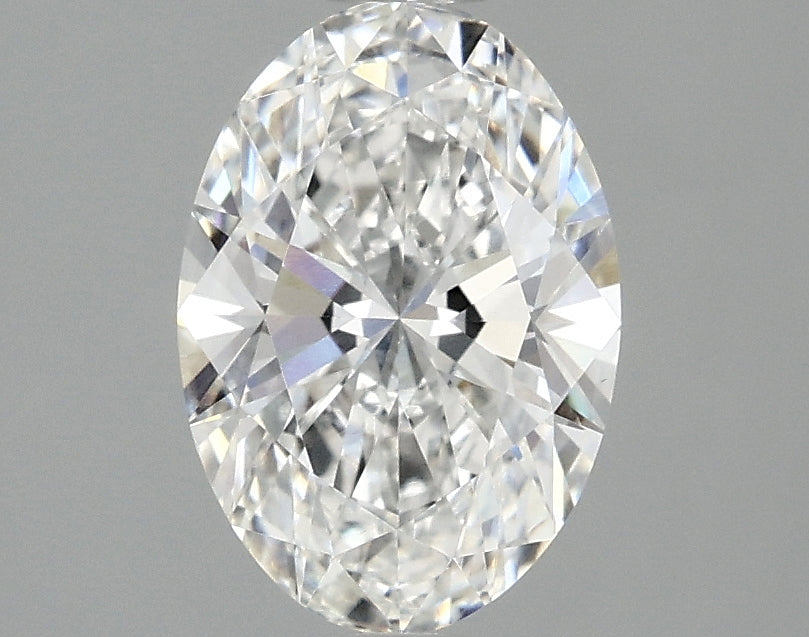 1.58 Carat Oval Lab Grown Diamond
