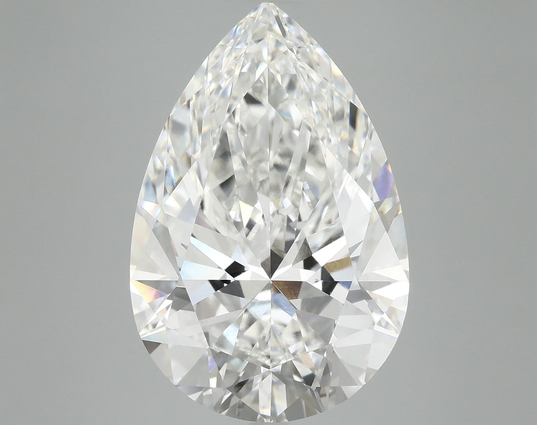 10.10 Carat Pear Lab Grown Diamond