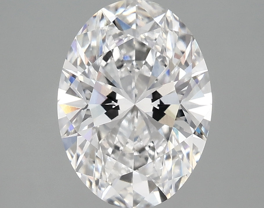 2.59 Carat Oval Lab Grown Diamond