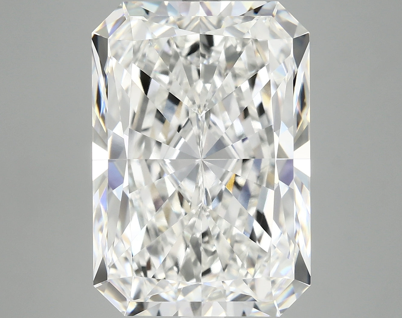10.49 Carat Radiant Lab Grown Diamond
