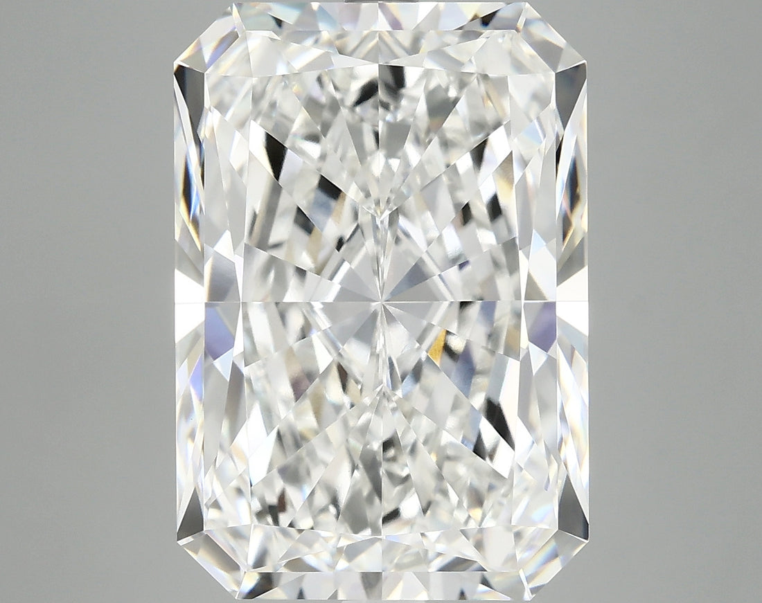 10.49 Carat Radiant Lab Grown Diamond