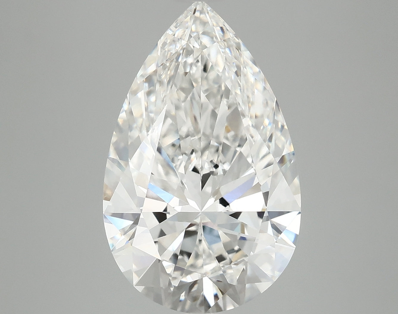 5.05 Carat Pear Lab Grown Diamond
