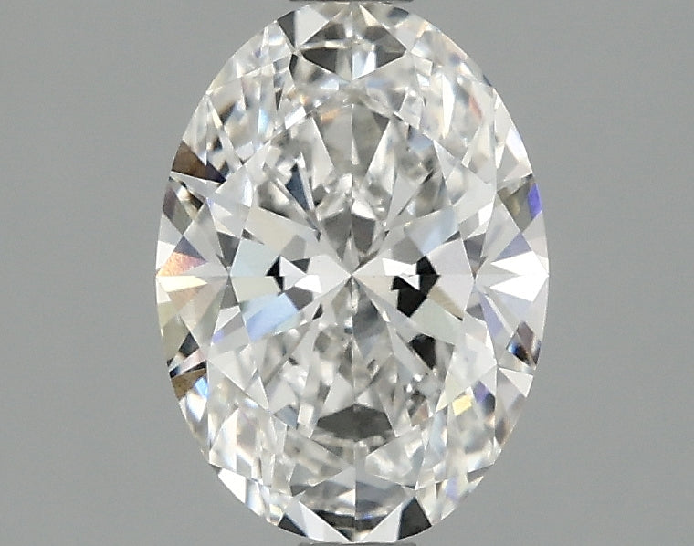 1.51 Carat Oval Lab Grown Diamond