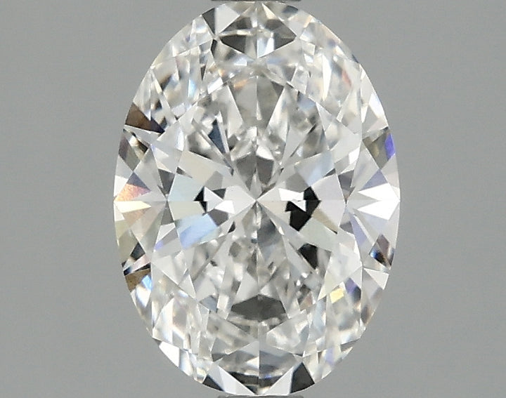 1.51 Carat Oval Lab Grown Diamond