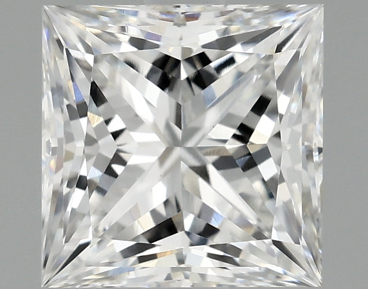 1.59 Carat Princess Lab Grown Diamond