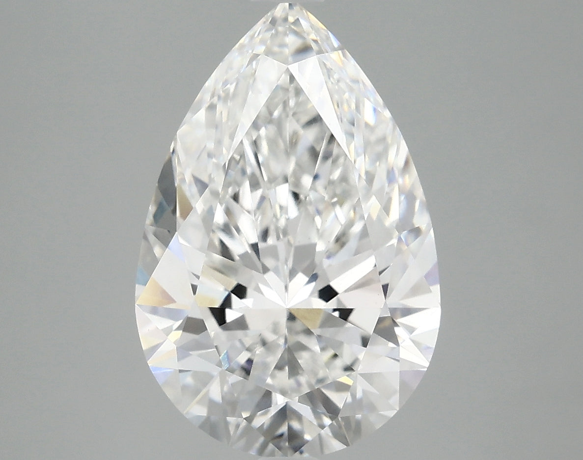 3.88 Carat Pear Lab Grown Diamond