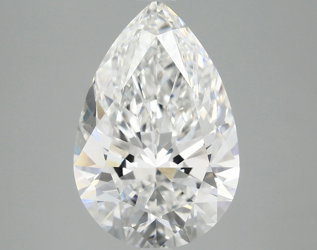 3.88 Carat Pear Lab Grown Diamond
