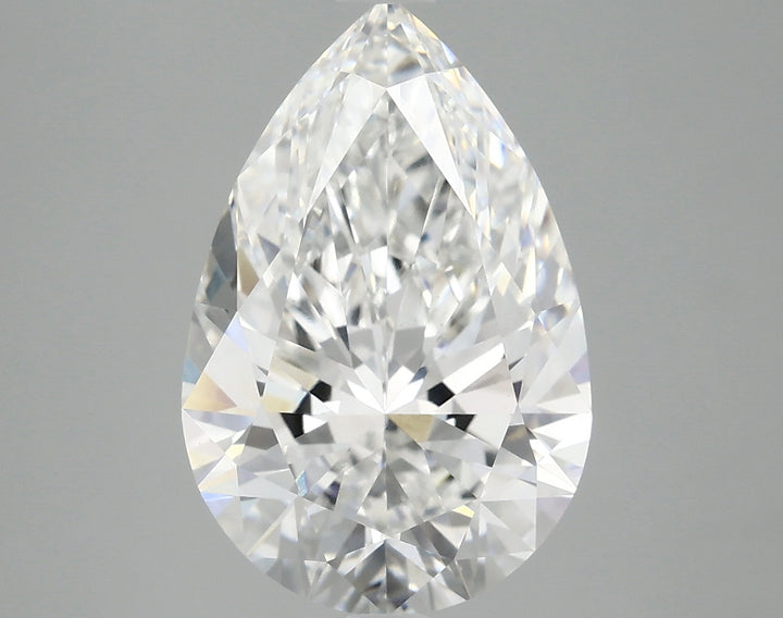 3.88 Carat Pear Lab Grown Diamond