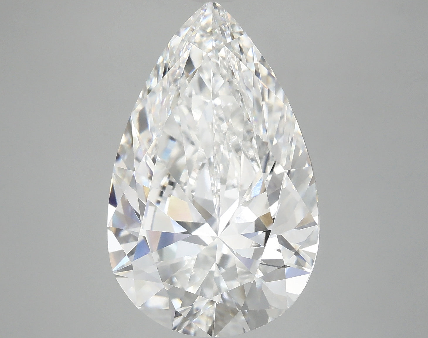 7.06 Carat Pear Lab Grown Diamond