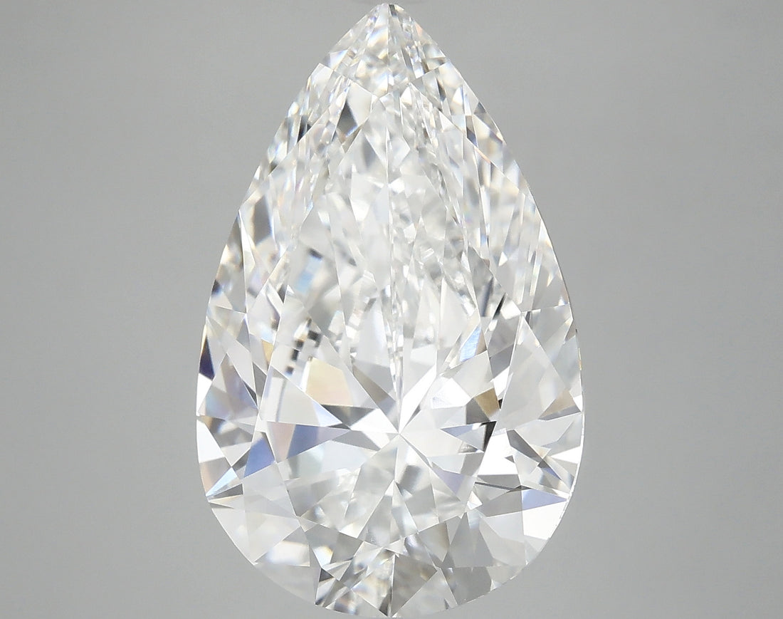7.06 Carat Pear Lab Grown Diamond