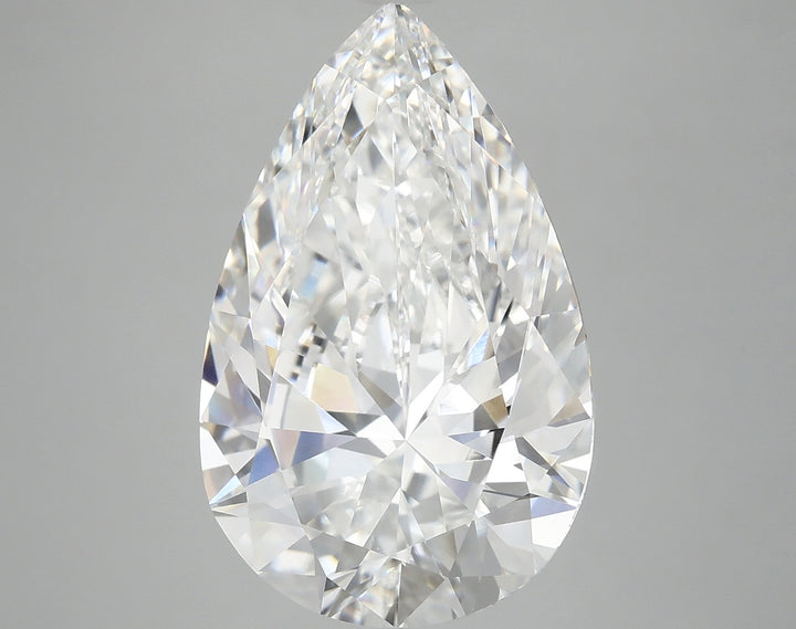 7.06 Carat Pear Lab Grown Diamond