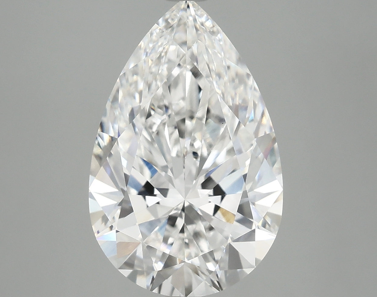 5.07 Carat Pear Lab Grown Diamond