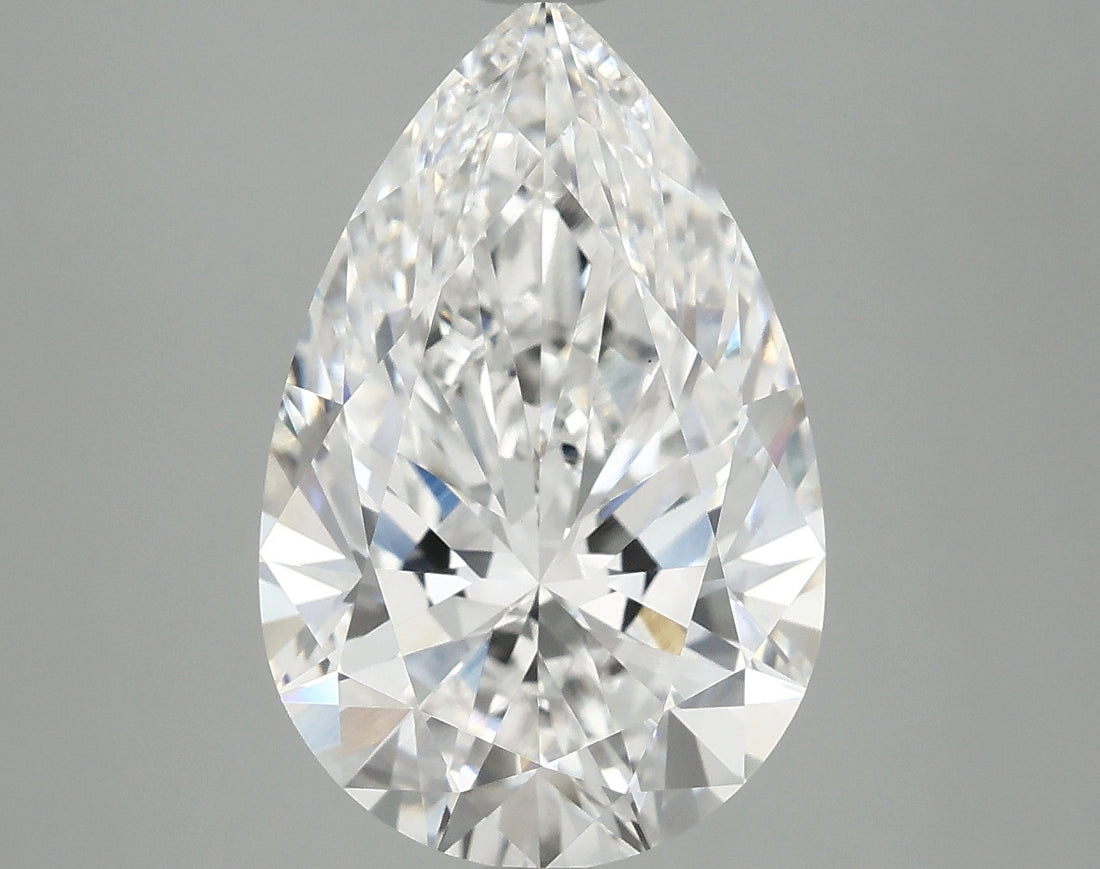 5.07 Carat Pear Lab Grown Diamond