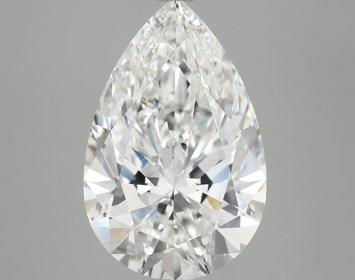 5.07 Carat Pear Lab Grown Diamond
