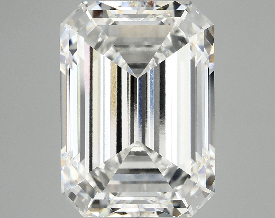 8.43 Carat Emerald Lab Grown Diamond