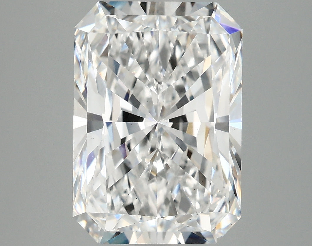 5.05 Carat Radiant Lab Grown Diamond
