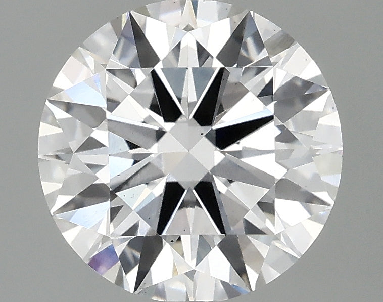 2.59 Carat Round Lab Grown Diamond