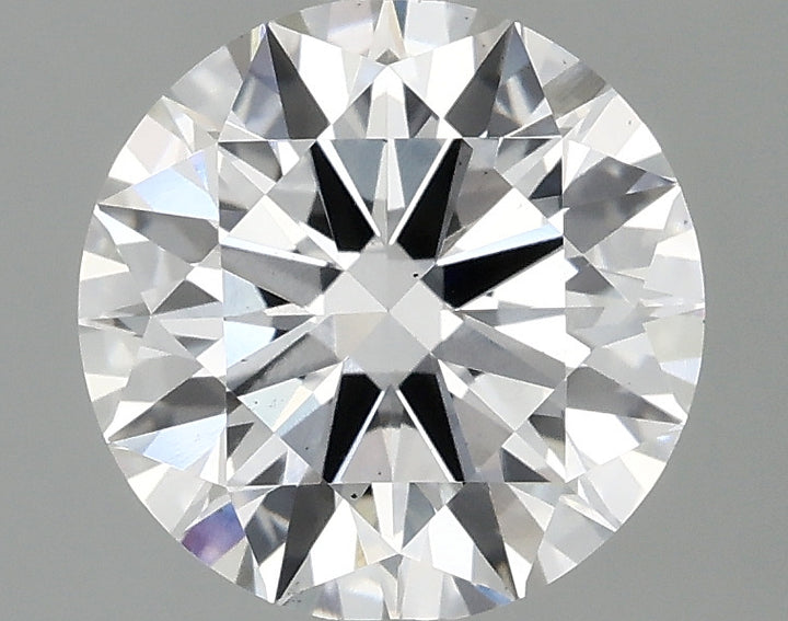 2.59 Carat Round Lab Grown Diamond