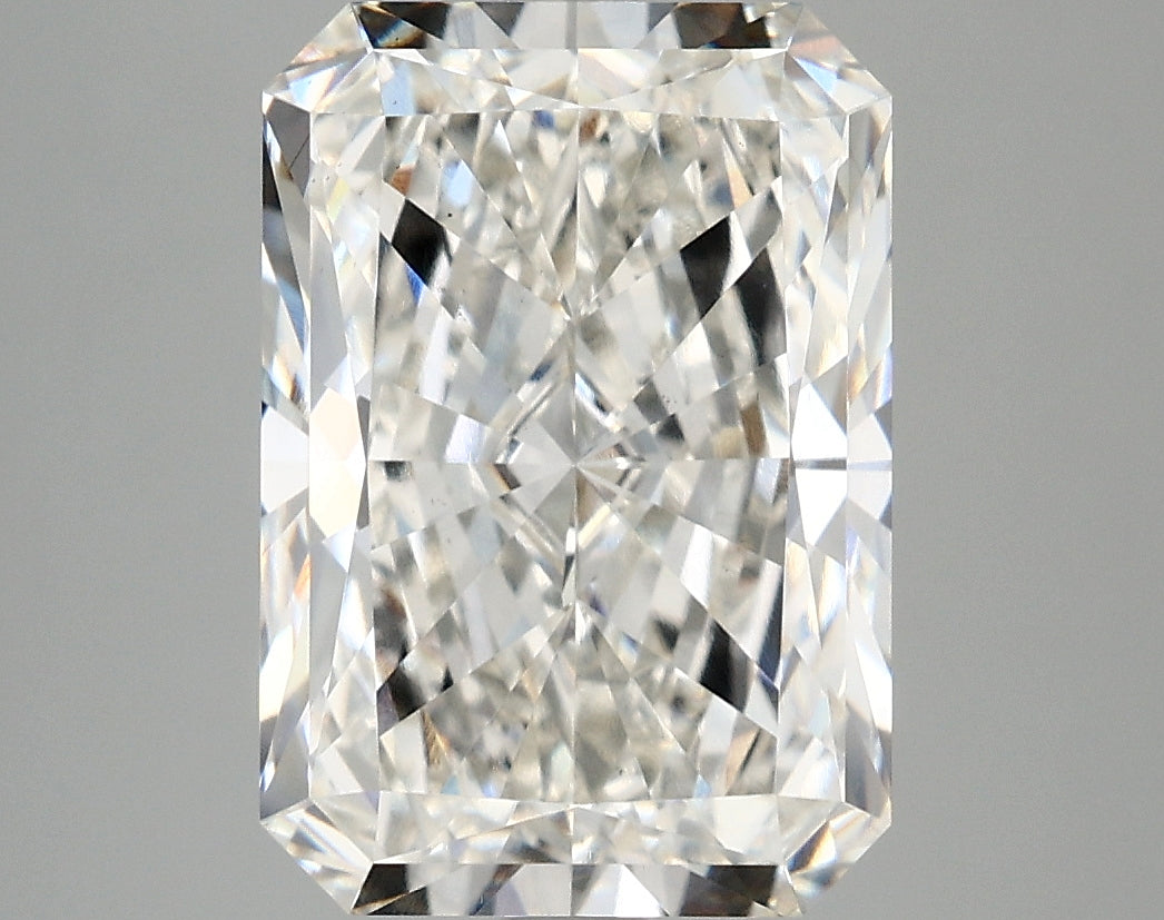 5.05 Carat Radiant Lab Grown Diamond