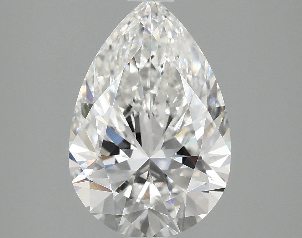 2.51 Carat Pear Lab Grown Diamond