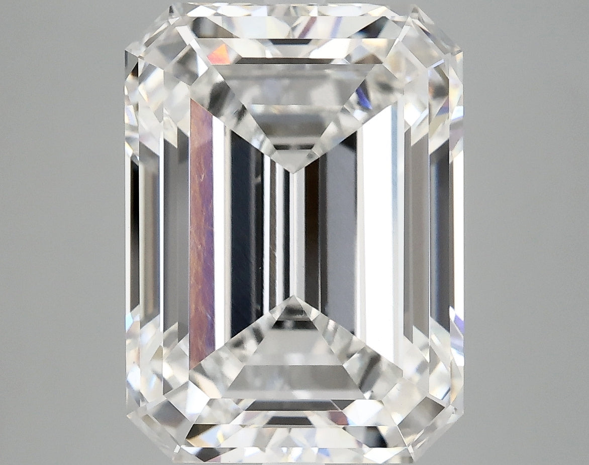 8.26 Carat Emerald Lab Grown Diamond