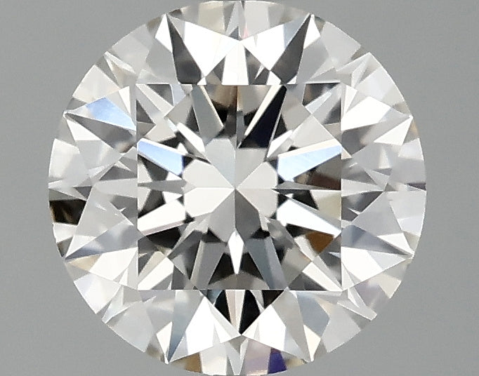 1.54 Carat Round Lab Grown Diamond