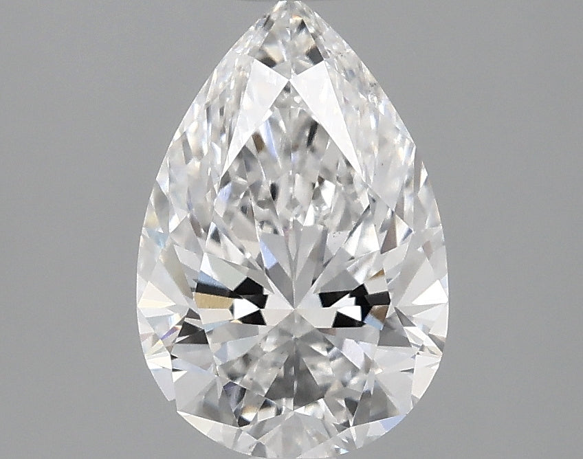 1.58 Carat Pear Lab Grown Diamond