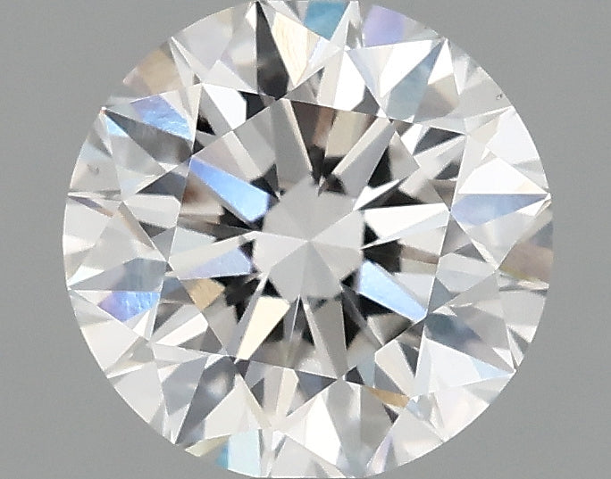 1.58 Carat Round Lab Grown Diamond