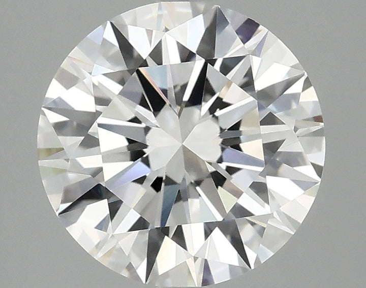2.51 Carat Round Lab Grown Diamond