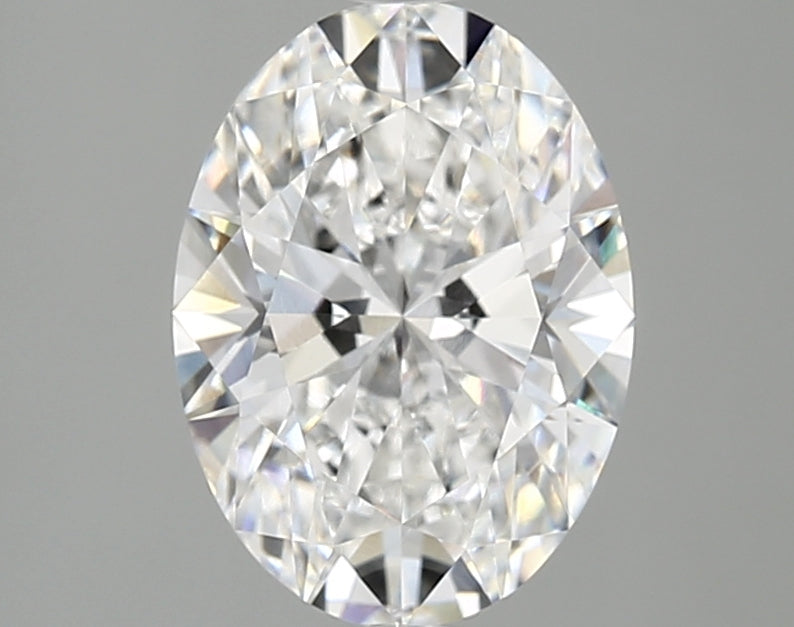 2.10 Carat Oval Lab Grown Diamond