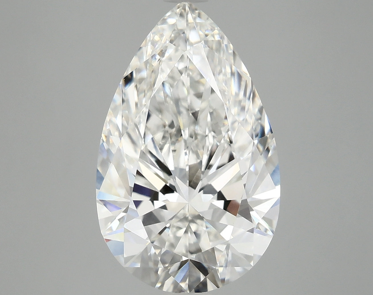 5.03 Carat Pear Lab Grown Diamond