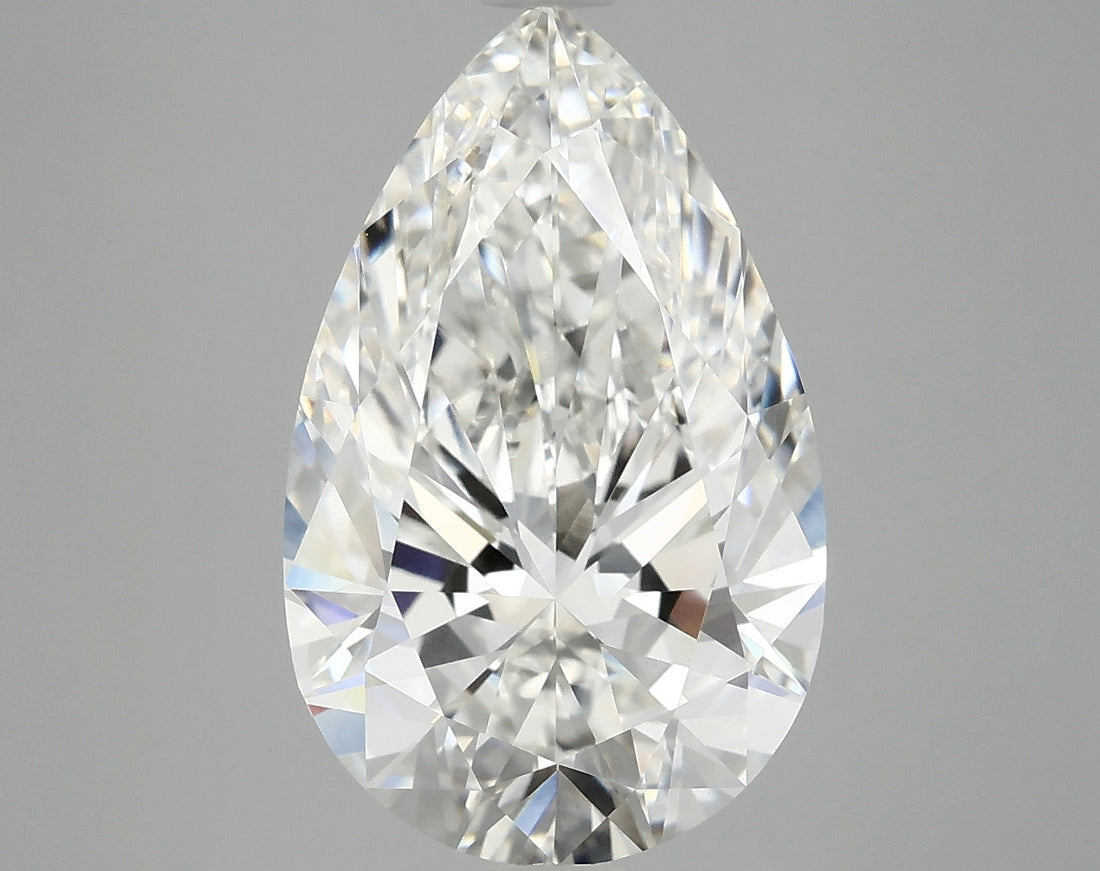 5.03 Carat Pear Lab Grown Diamond