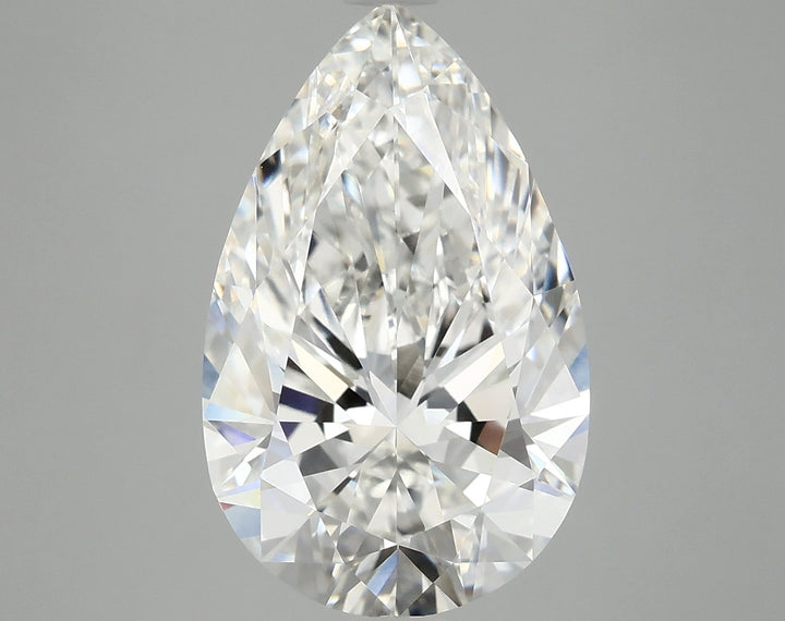 5.03 Carat Pear Lab Grown Diamond