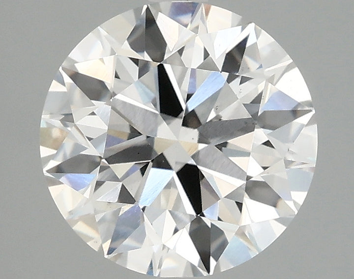 2.51 Carat Round Lab Grown Diamond