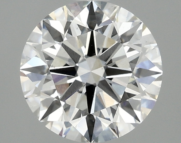 2.07 Carat Round Lab Grown Diamond