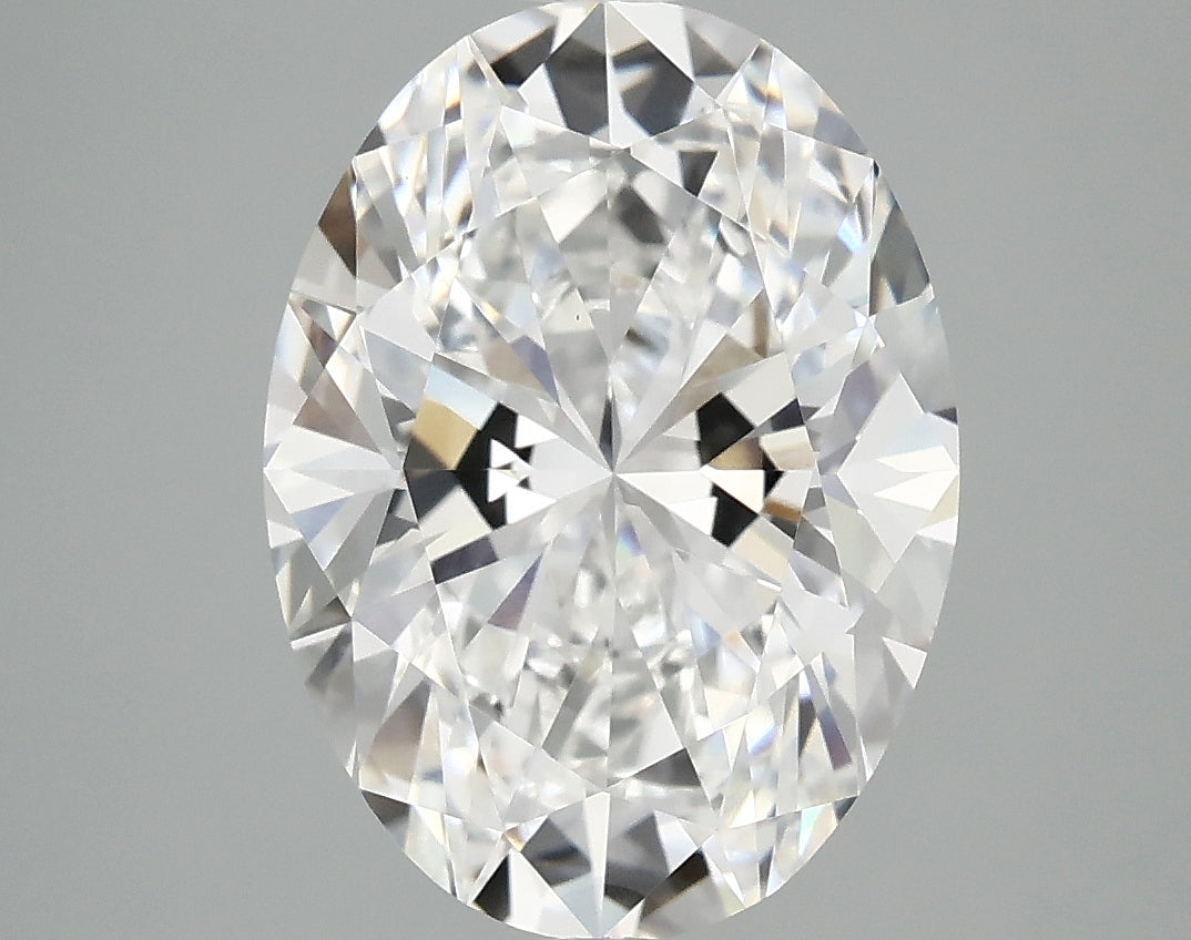 4.06 Carat Oval Lab Grown Diamond