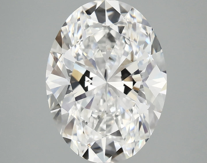 4.06 Carat Oval Lab Grown Diamond