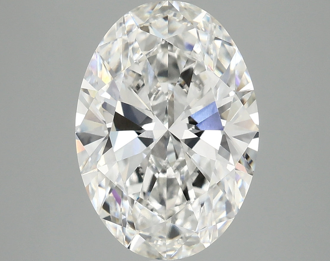 4.03 Carat Oval Lab Grown Diamond