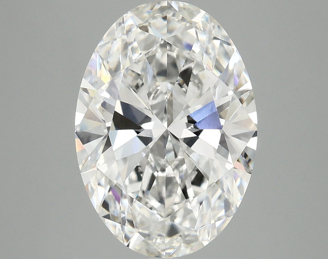 4.03 Carat Oval Lab Grown Diamond