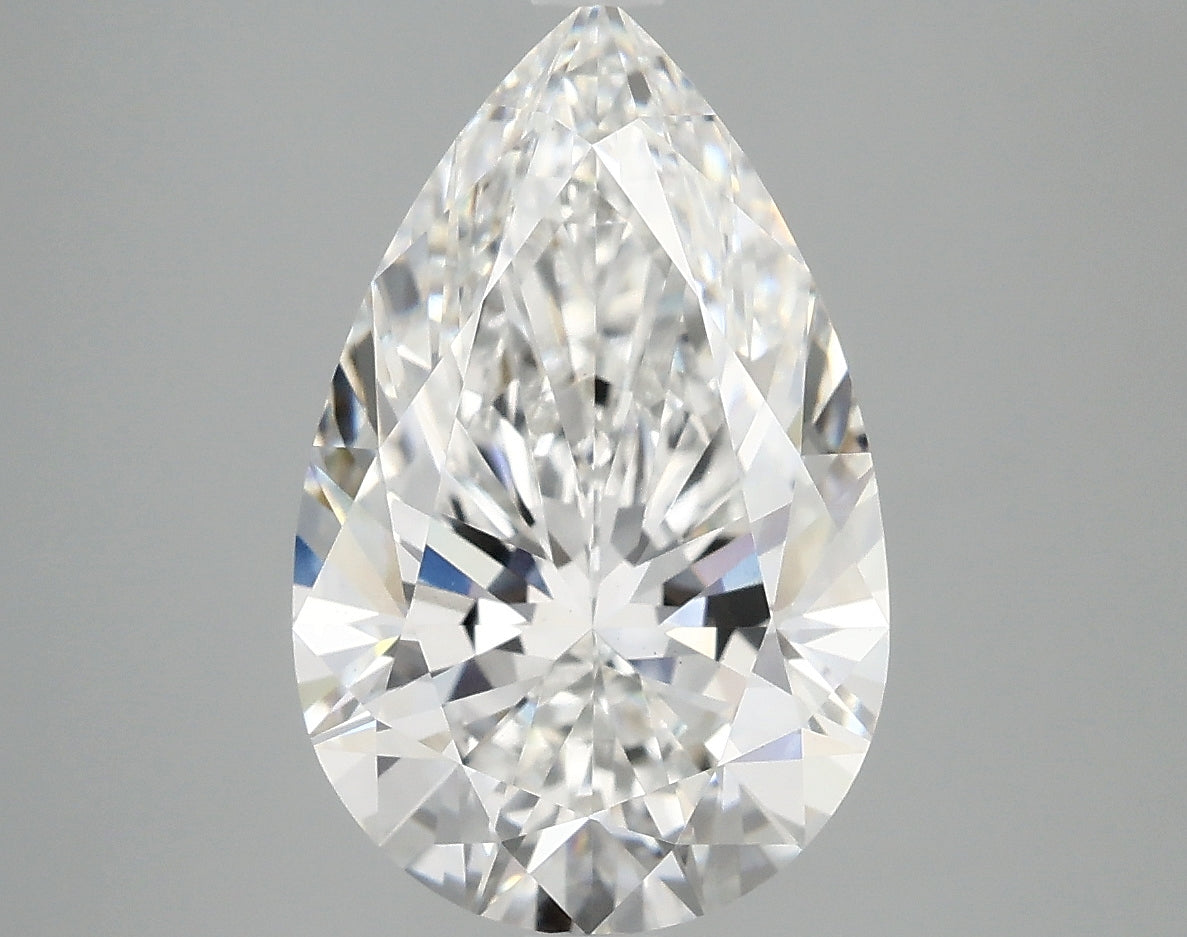 4.06 Carat Pear Lab Grown Diamond